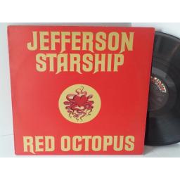 JEFFERSON STARSHIP red octopus, FTR 2002