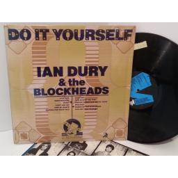 IAN DURY AND THE BLOCKHEADS do it yourself, seez 14