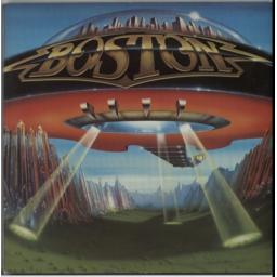 BOSTON don't look back, gatefold