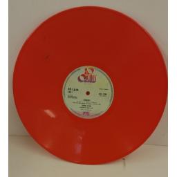 EDWIN STARR contact, 12 inch single, red vinyl, BTCL 2396