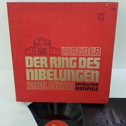WAGNER, KARL BOHM, der ring des nibelungen, 6747 037, 16x12" LP, box set