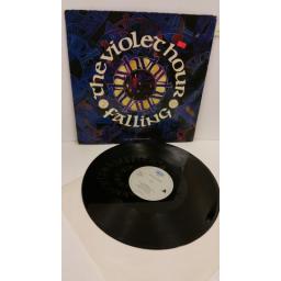 THE VIOLET HOUR falling, 12 inch single, 657287 6