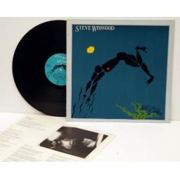 STEVE WINWOOD Arc of a Diver. First Uk pressing 1980. First Uk pressing 1980 ...