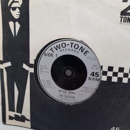 THE SELECTER, missing words, B side carry go bring come, CHS TT 10, 7" single
