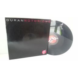 DURAN DURAN notorious, 12 inch single, 12 DDN 45