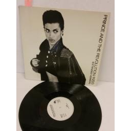 PRINCE AND THE REVOLUTION kiss (extended version), 12 inch single, W8751T