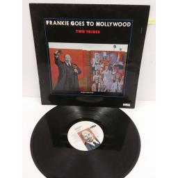 FRANKIE GOES TO HOLLYWOOD two tribes, 12 inch single, 12 ZTAS 3