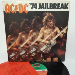 AC/DC, '74 jailbreak, 80178-1-Y, 12" LP, compilation
