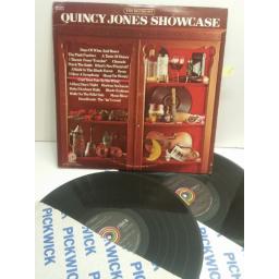 QUINCY JONES showcase TWO RECORD SET PTP2091