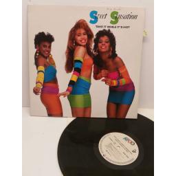 NEW YORK'S SWEET SENSATION take it while it's hot, WE381