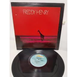 FREDDY HENRY, get it out in the open, CL-8809, 12" LP