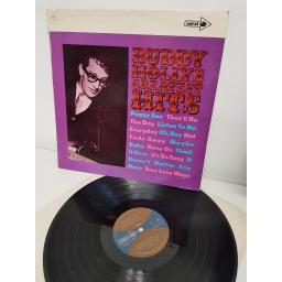 BUDDY HOLLY, buddy holly's greatest hits, CP 8, 12" LP