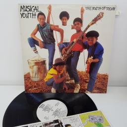MUSICAL YOUTH THE YOUTH OF TODAY MAPS 10943