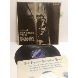 THE ROLLING STONES out of our heads SKL4733