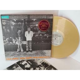 IAN DURY new boots and panties SEEZG 4 unlimited gold vinyl