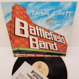 BATTLEFIELD BAND, there's a buzz, TP 010, 12" LP