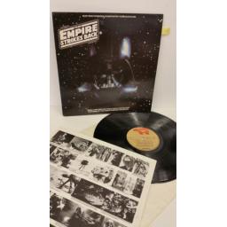 JOHN WILLIAMS, THE LONDON SYMPHONY ORCHESTRA star wars: the empire strikes back (original soundtrack from the motion picture), RS24201