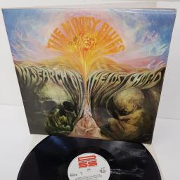 THE MOODY BLUES, in search of the lost chord, SML 711, 12 inch LP