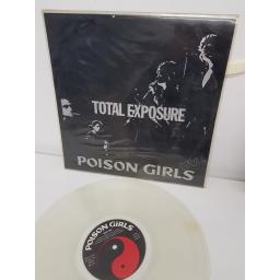 POISON GIRLS, total exposure live , XN2003, 12" LP