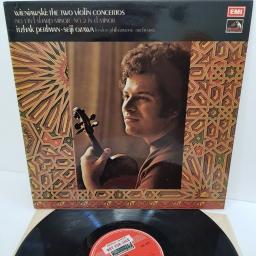 Henryk Wieniawski, Itzhak Perlman ‎– The Violin Concertos, ASD 2870, 12" LP, factory sample