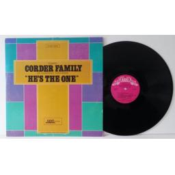 FAMED CORDER FAMILY of Nashville Tennesse "HE'S THE ONE"