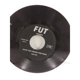 THE FUT have you heard the word / futting around, 7 inch single, 160