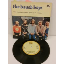THE BEACH BOYS mona / rock and roll music / sail on sailor / marcella, 7 inch single, K 14481