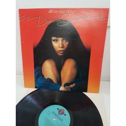 DONNA SUMMER the greatest hits of donna summer, stereo, GTLP 028