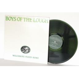 BOYS OF THE LOUGH Welcoming Paddy Home Private label Lough, printed in Edinbu...