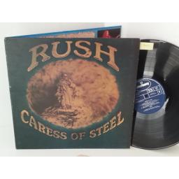 RUSH caress of steel, gatefold, 9100 018
