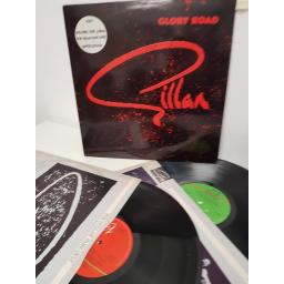 GILLAN, glory road / for gillan fans only, V 2171, 12" LP + 12" LP, limited edition