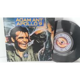 ADAM ANT apollo 9 (blast off mix), 7 inch single, A 4719