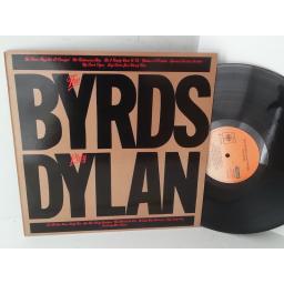 THE BYRDS the byrds play dylan, CBS 31795