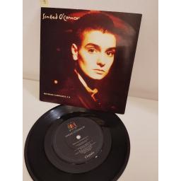 SINEAD O'CONNOR, nothing compares 2 u, side B jump in the river, ENY 630-2, 7'' single