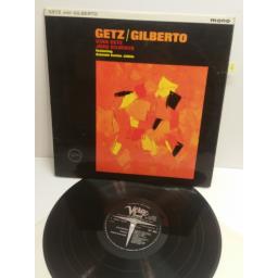 GETZ / GILBERTO Stan Getz, Joao Gilberto featuring Antonio Carlos Jobim 2317009