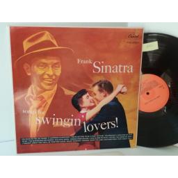 FRANK SINATRA songs for swingin' lovers, SLCT 6106