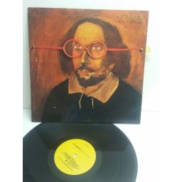 CUD rich & strange LIMITED EDITION No. 5453. AMY871 12" single DIE-CUT SLEEVE AND GLASSES