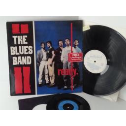 THE BLUES BAND ready, BB 002, includes free single