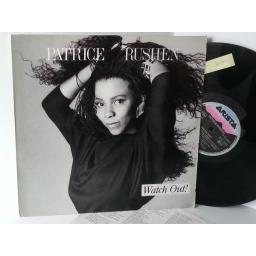 PATRICE RUSHEN watch out, 207 831