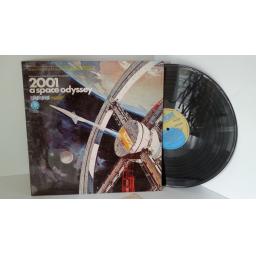 2001 a space odyssey music from the motion picture soundtrack, MGM 665096
