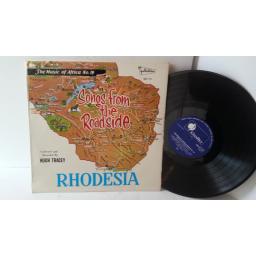 songs from the roadside no 2 rhodesia, 11 VENDA MEN, GEORGE SIBANDA, LOZI MEN, TONGA WOMEN, GALP 1113
