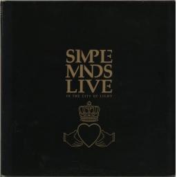 SIMPLE MINDS live in the city of light SMDLX 1