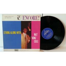 NAT KING COLE string along with nat king cole