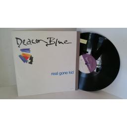 DEACON BLUE real gone kid, 12 inch single, DEAC T7