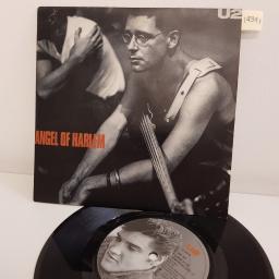 U2, angel of harlem, B side a room at the heartbreak hotel, IS 402, 7" single