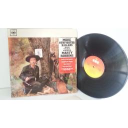 MARTY ROBBINS more gunfighter ballads and trail songs, SBPG 62070