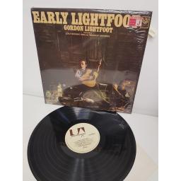 GORDON LIGHTFOOT, early lightfoot, UAS 29012, 12" LP