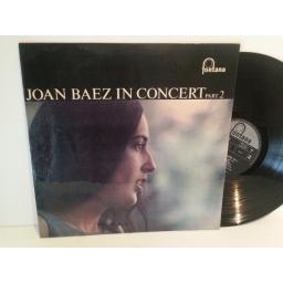 Joan Baez IN CONCERT PART 2