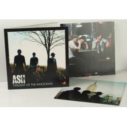 ASH Twilight of the innocents Double 180 gram vinyl.Top copy. First EU pressing...
