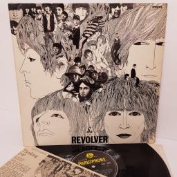 DR ROBERT ON LABEL, THE BEATLES, revolver, PMC 7009